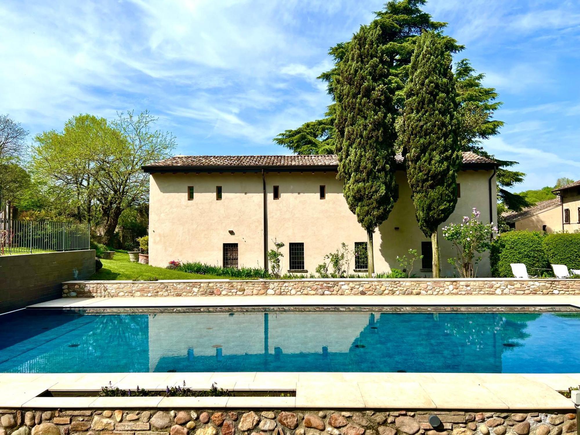 Solimago Dimora Storica Solferino Exterior foto